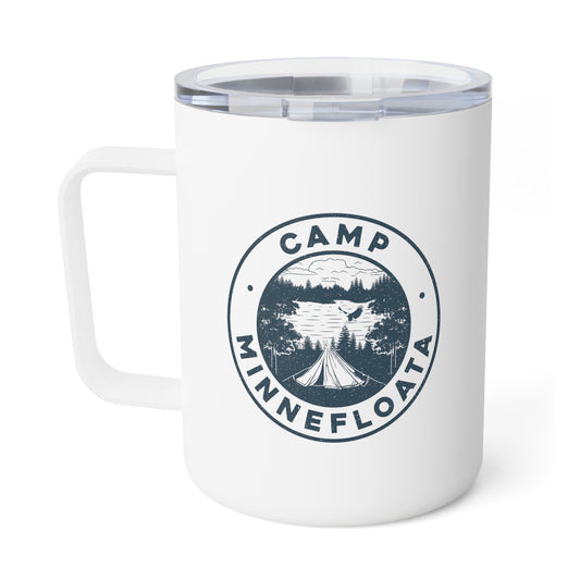 Camp Minnefloata Insulated Coffee Mug, 10oz