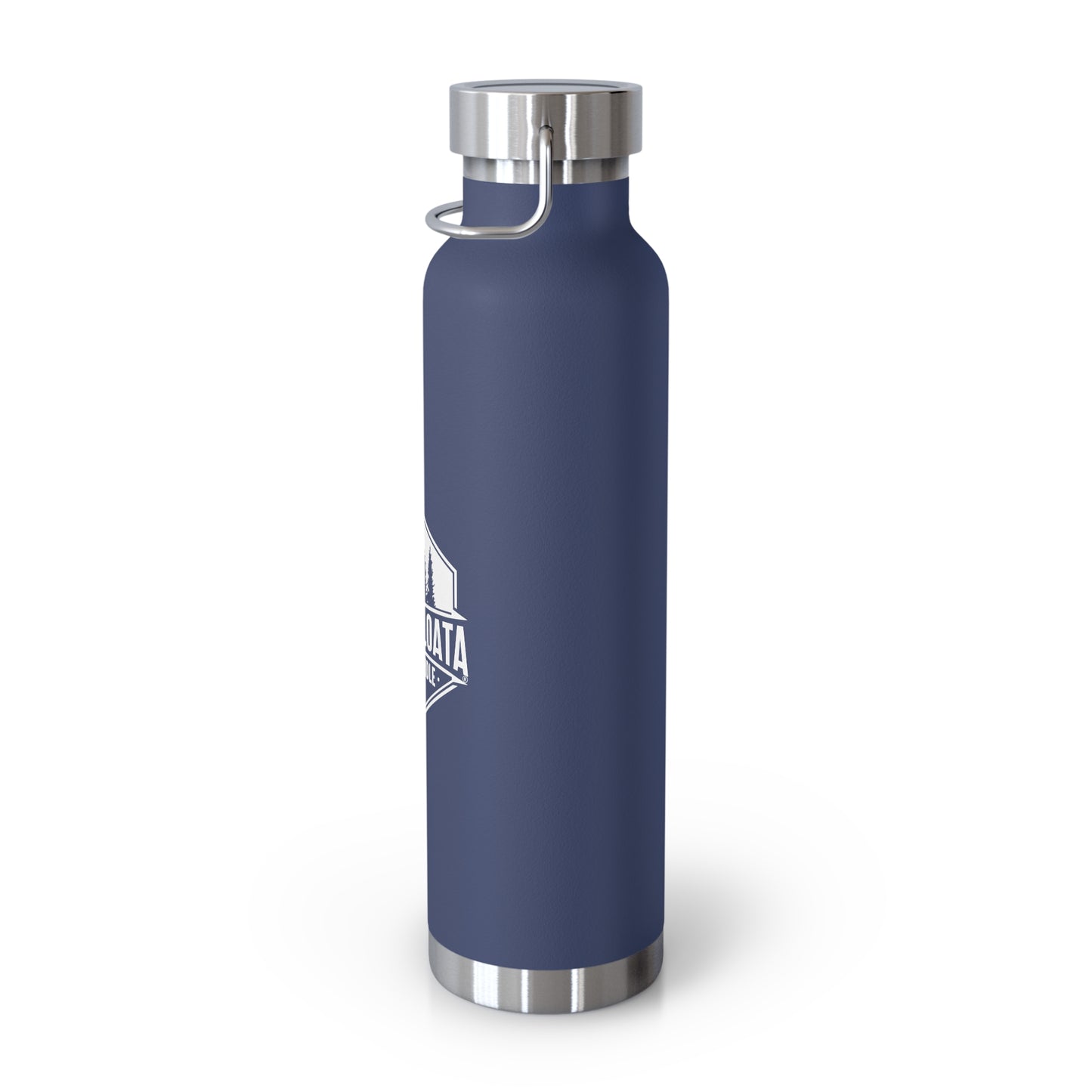 Minnefloata Copper Vacuum Insulated Bottle, 22oz