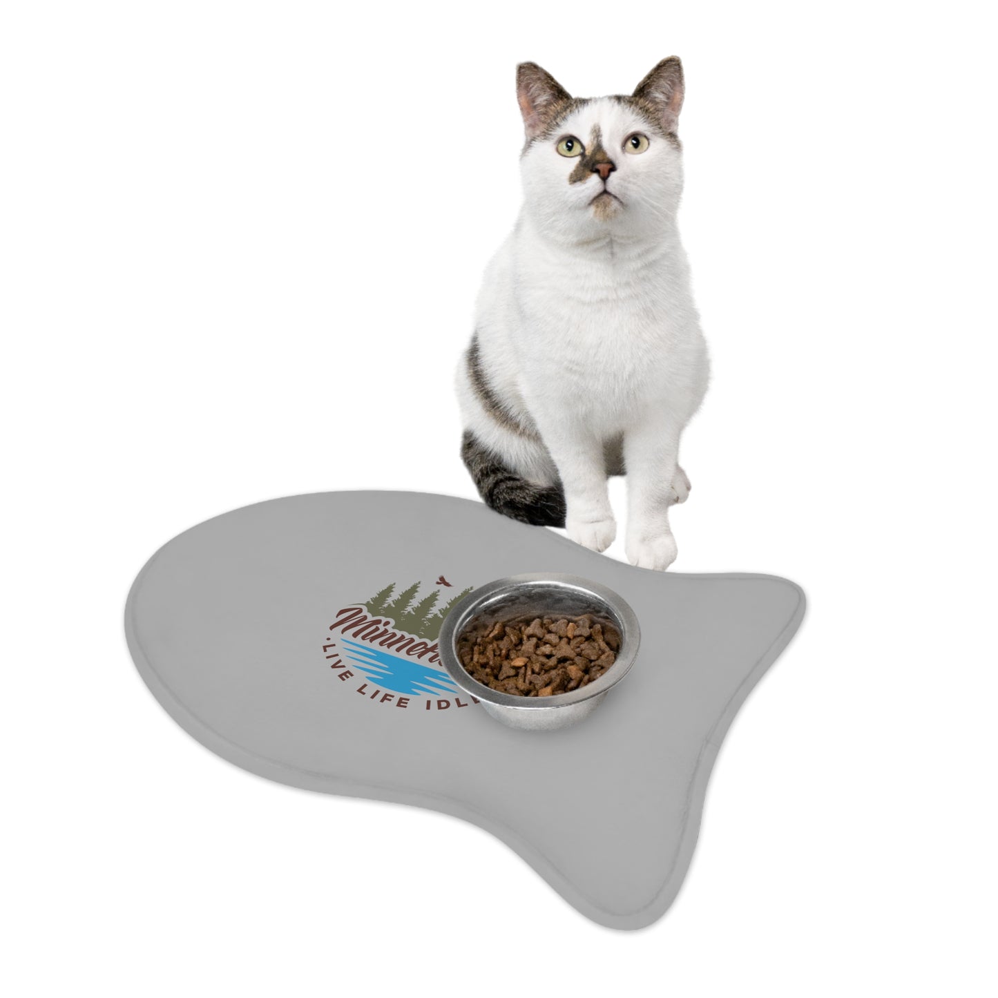 Minnefloata Lake Pet Feeding Mats