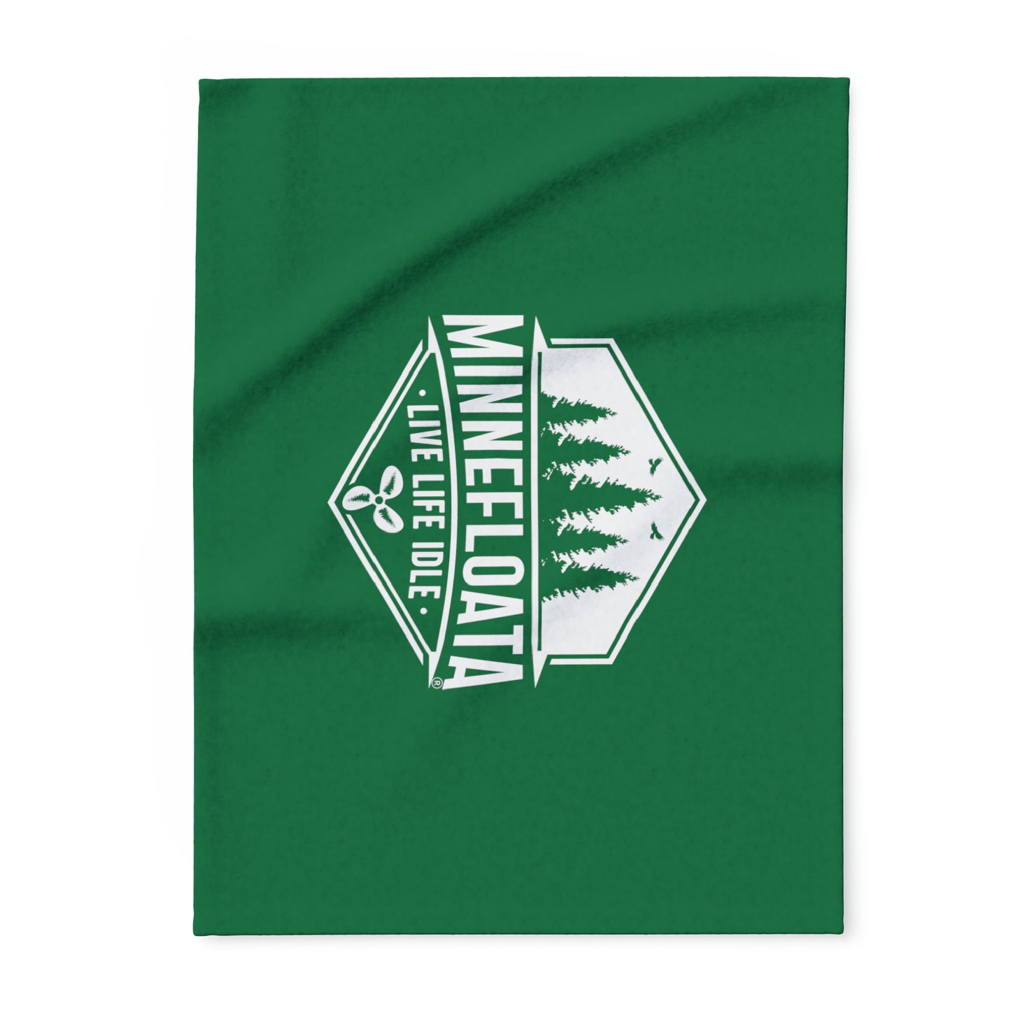 Minnefloata Arctic Fleece Blanket