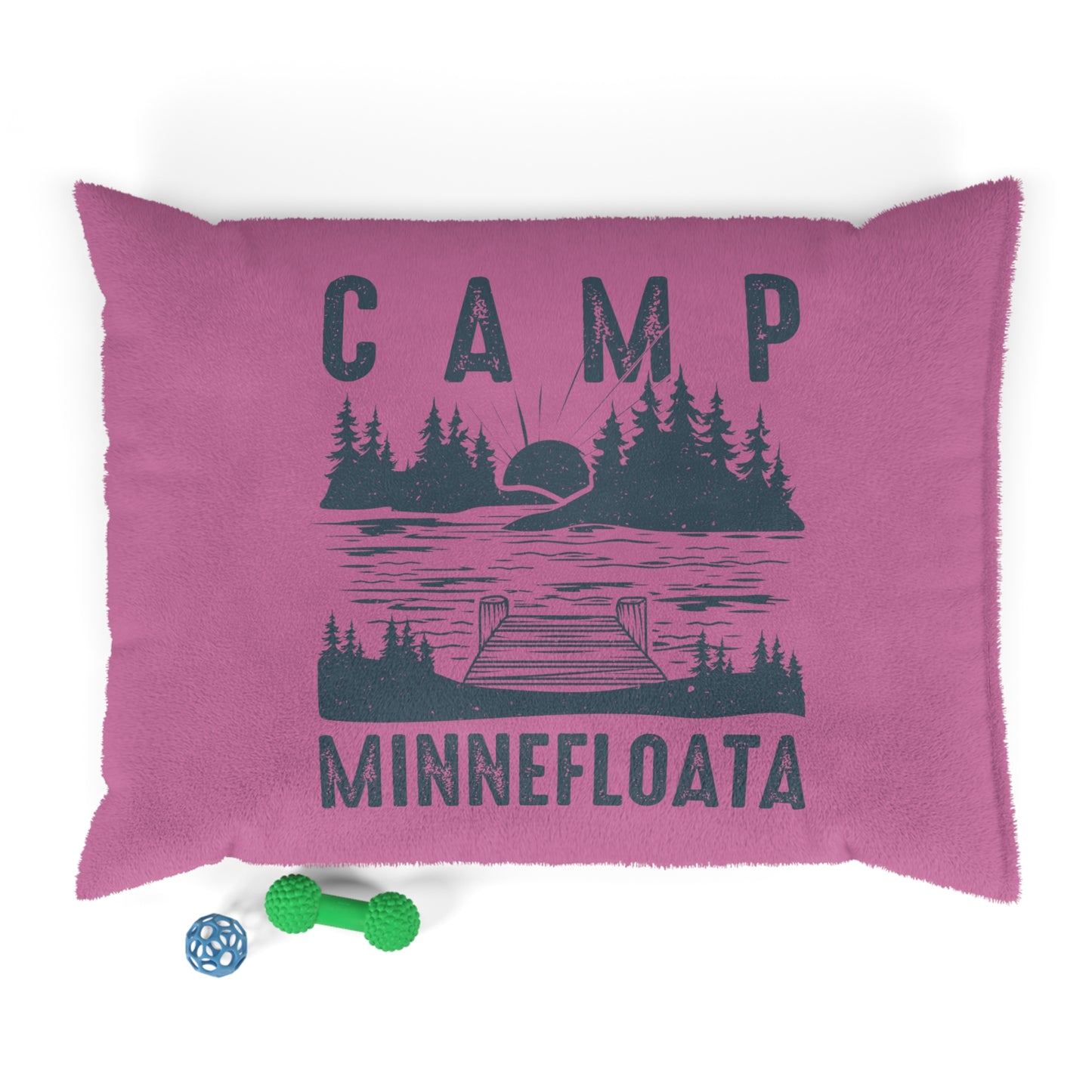 Camp Minnefloata Dock Pet Bed