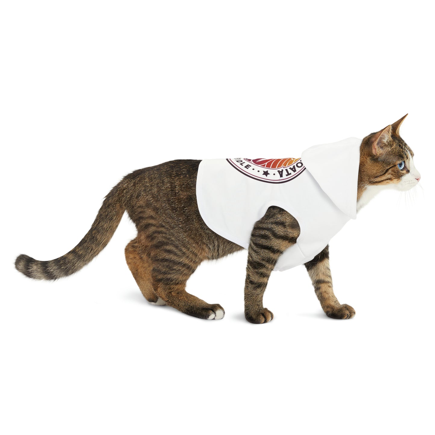 Minnefloata Propeller Pet Hoodie