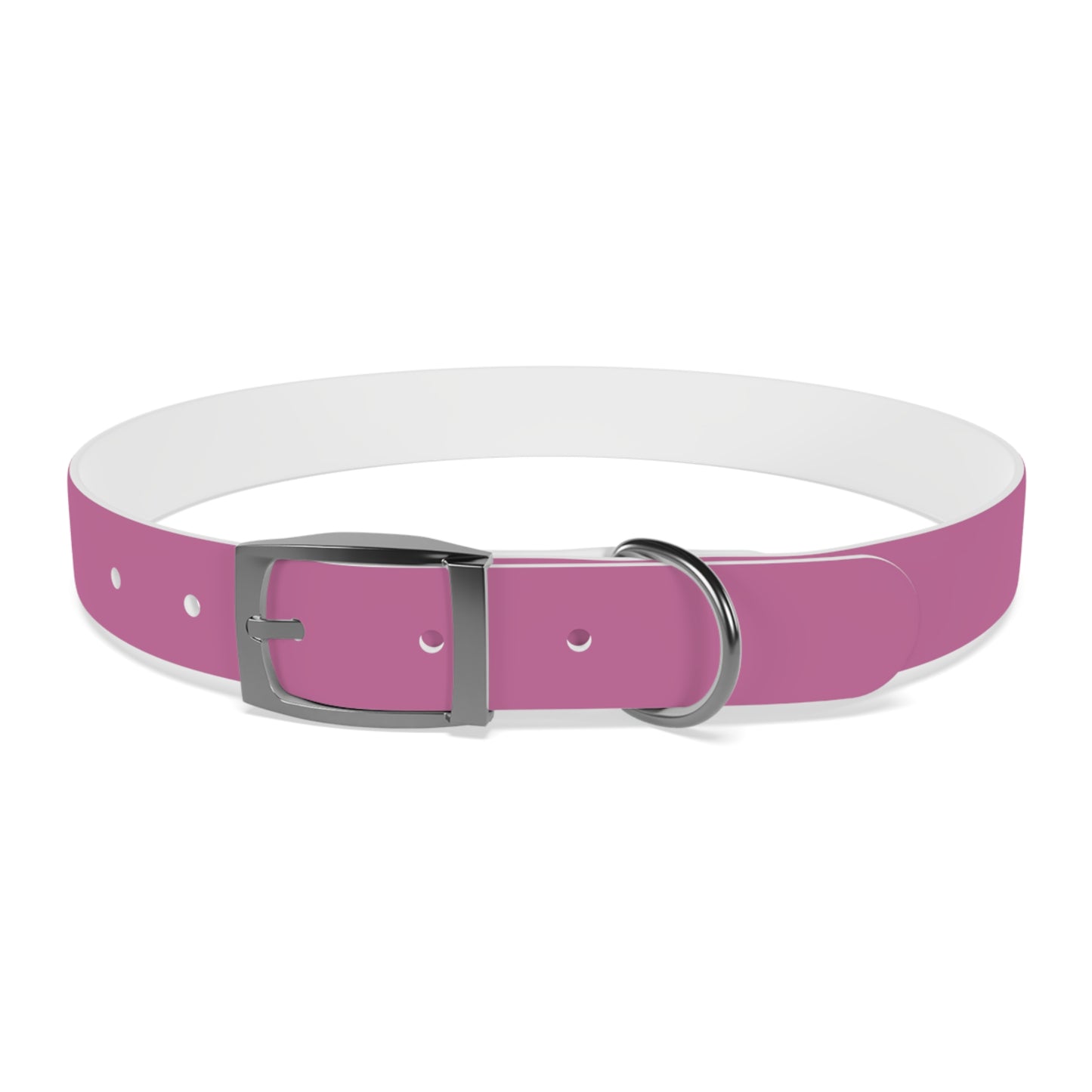 Camp Minnefloata Pine Tree Dog Collar