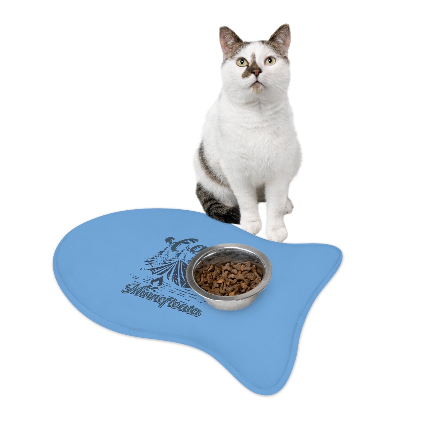 Camp Minnefloata Campsite Pet Feeding Mats