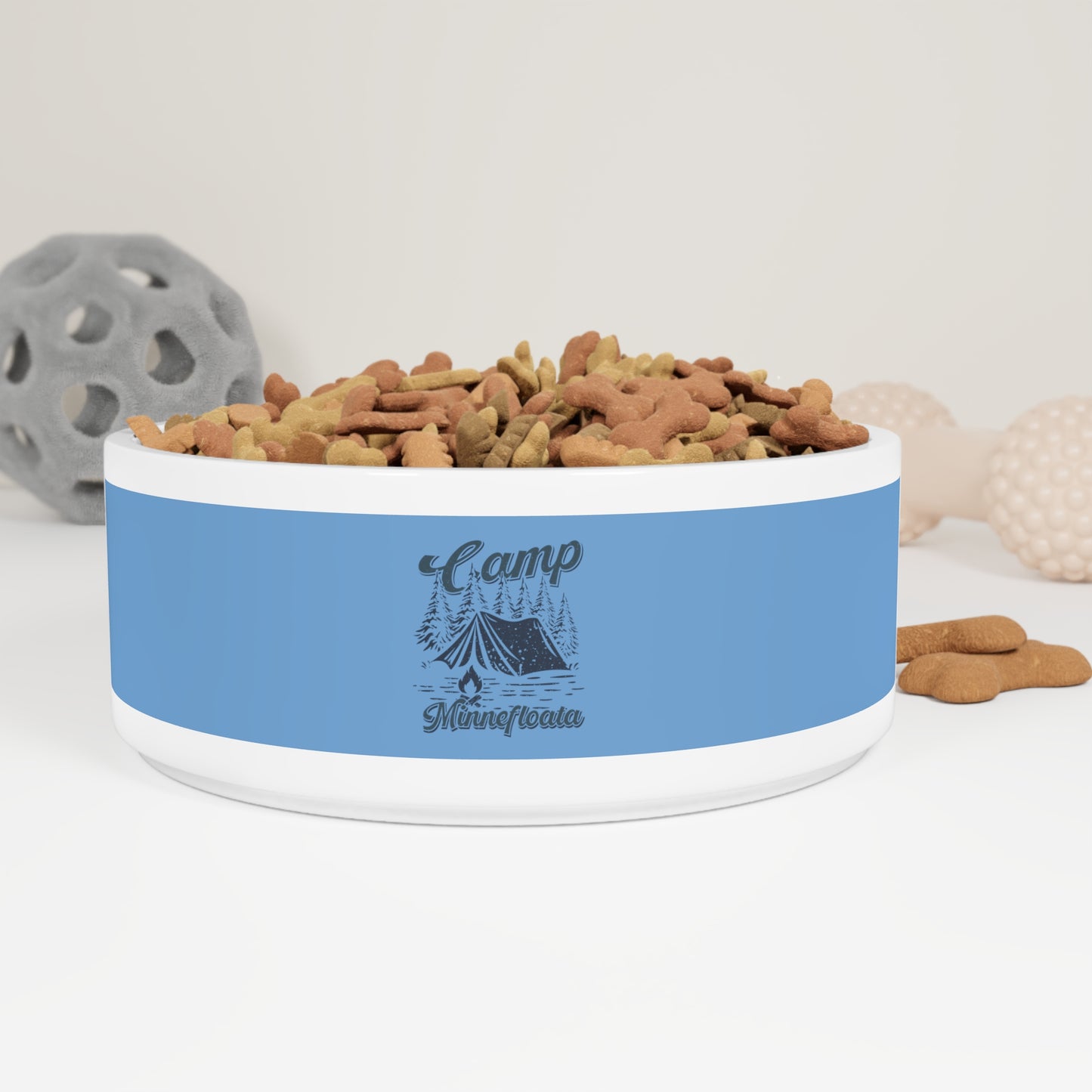 Camp Minnefloata Campsite Pet Bowl