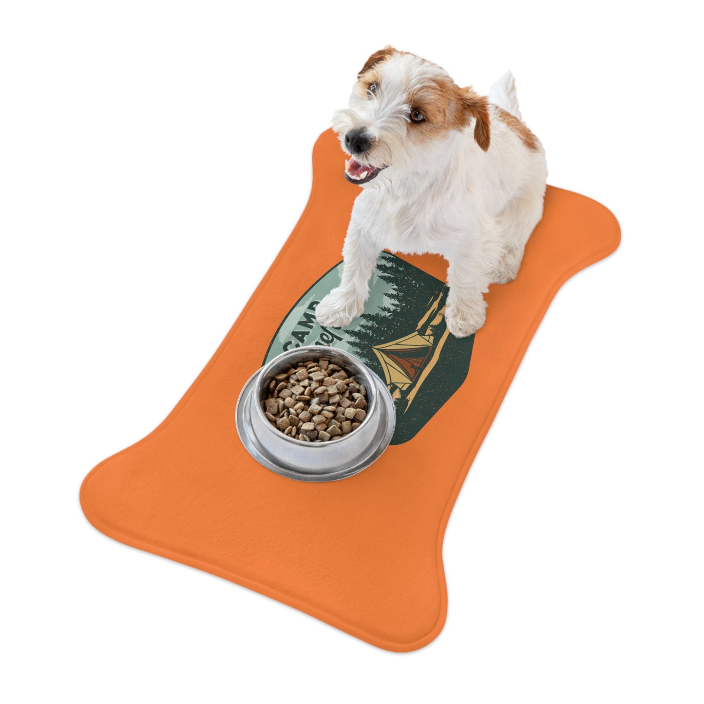 Camp Minnefloata Tent Pet Feeding Mats