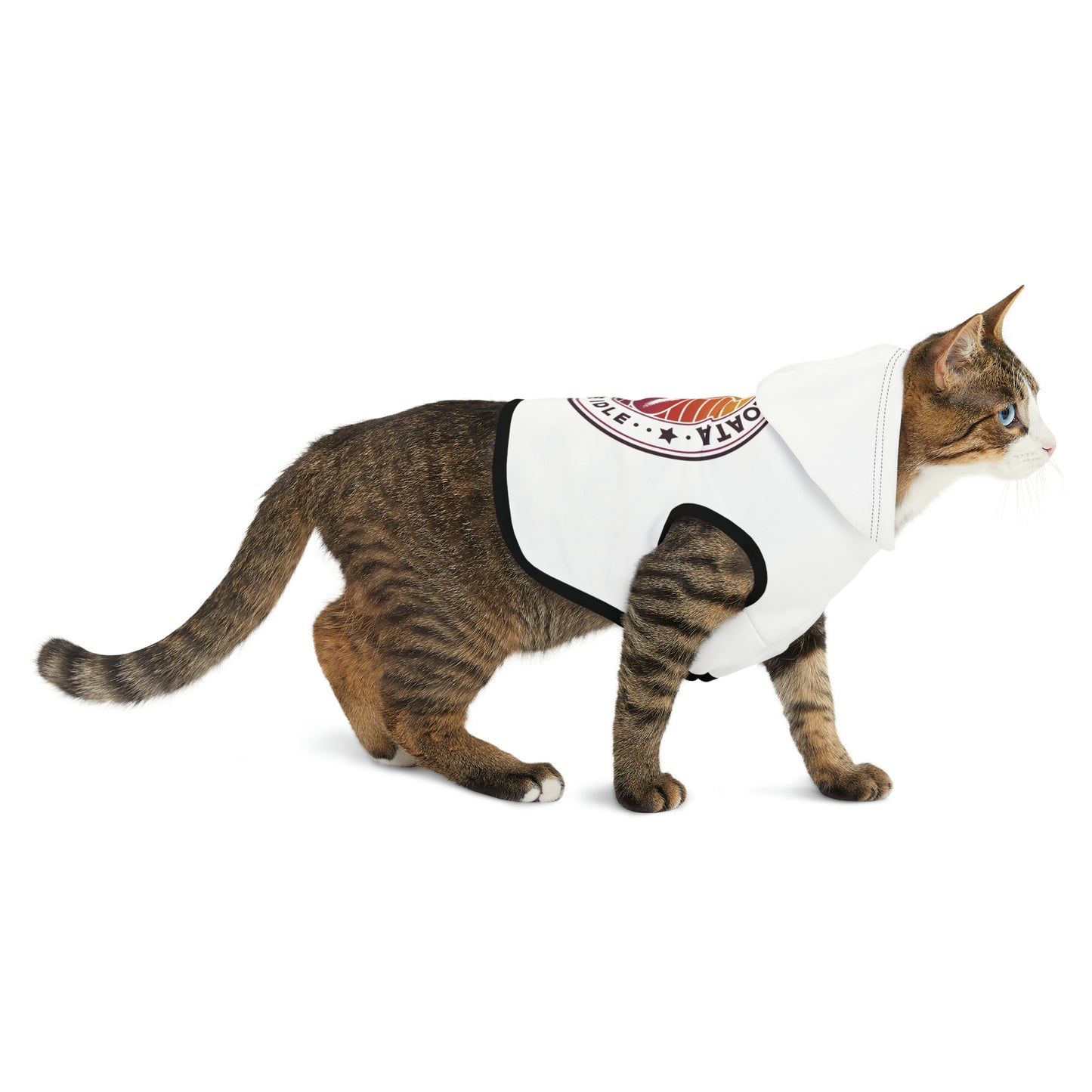 Minnefloata Propeller Pet Hoodie