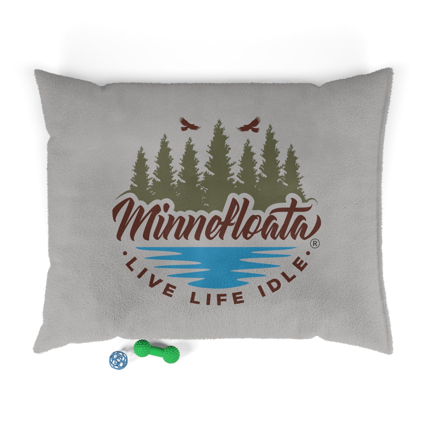 Minnefloata Lake Pet Bed