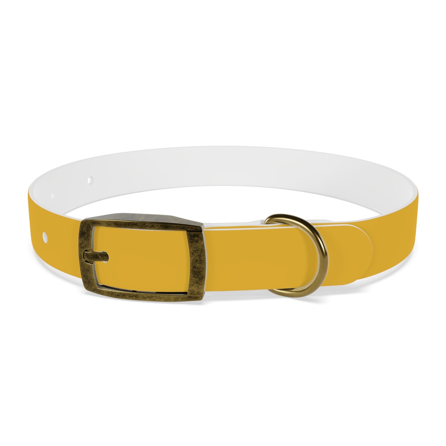 Camp Minnefloata Pine Tree Dog Collar