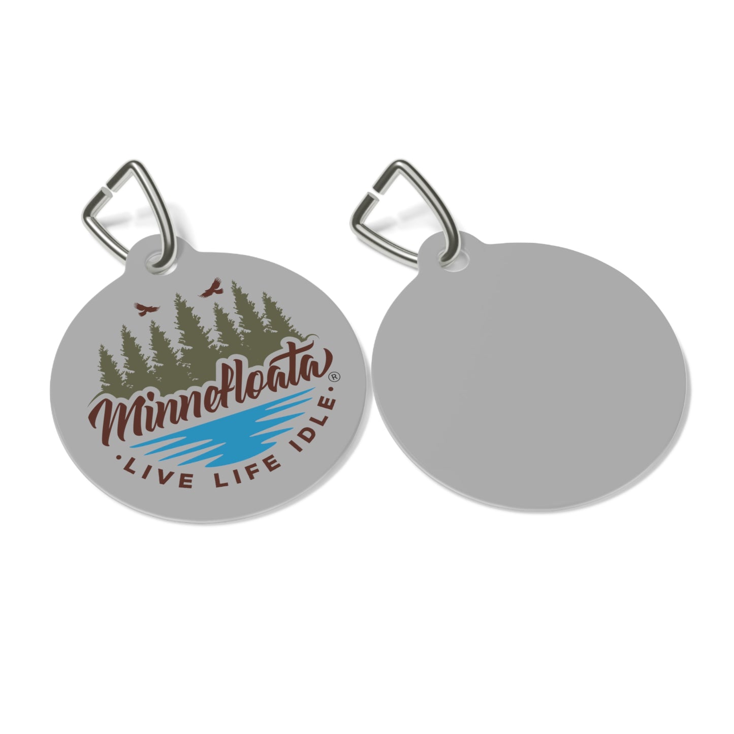 Minnefloata Lake Pet Tag