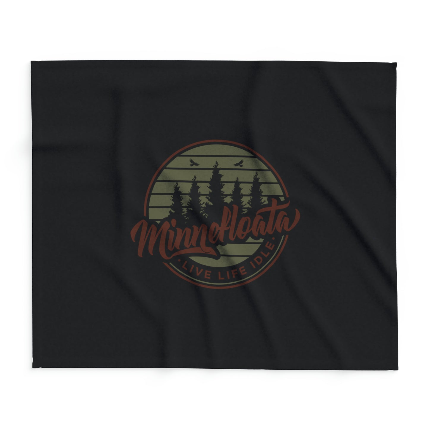 Minnefloata Arctic Fleece Blanket