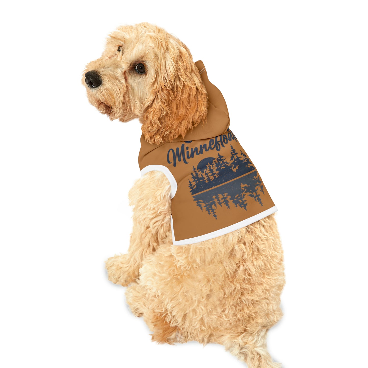 Camp Minnefloata Reflection Pet Hoodie