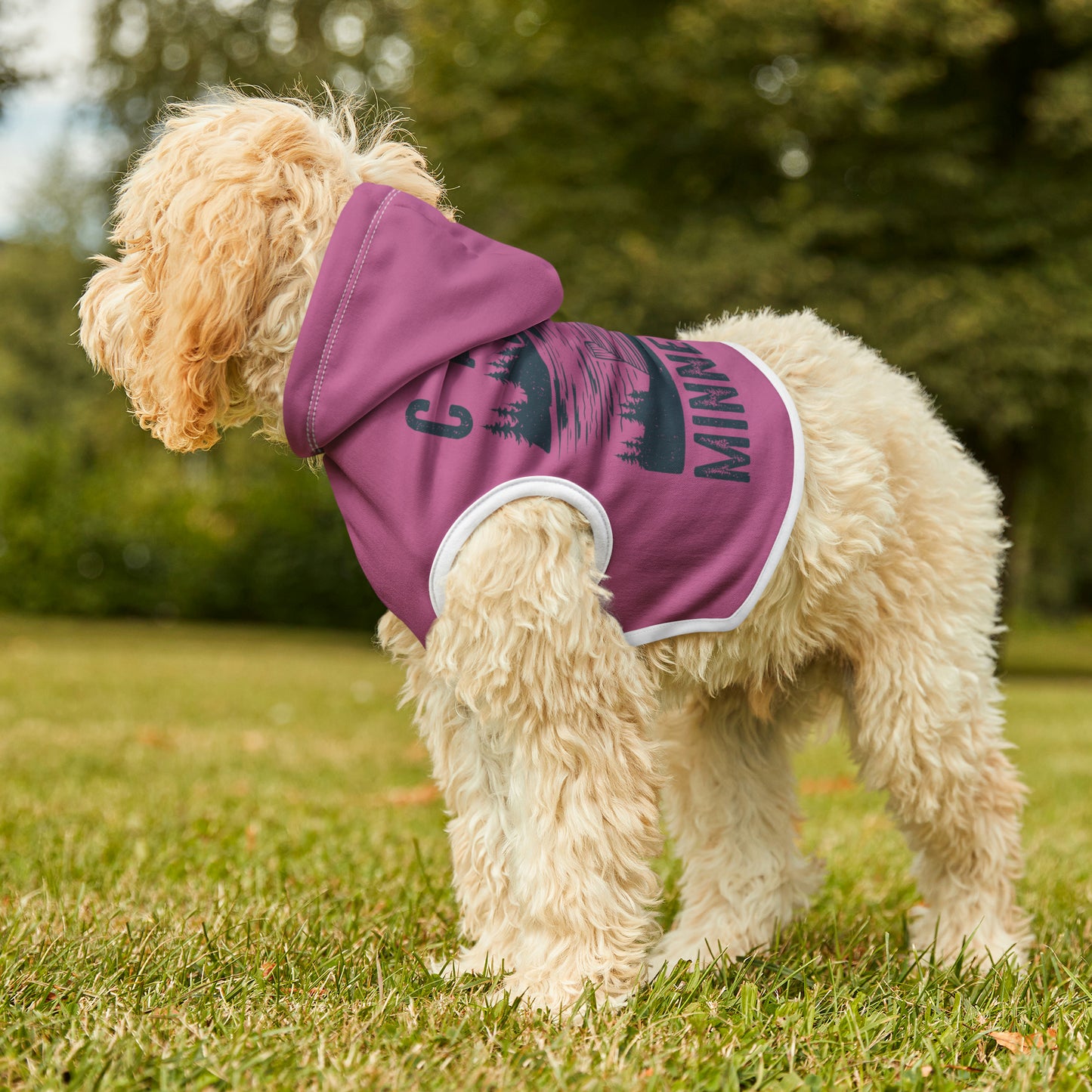 Camp Minnefloata Dock Pet Hoodie