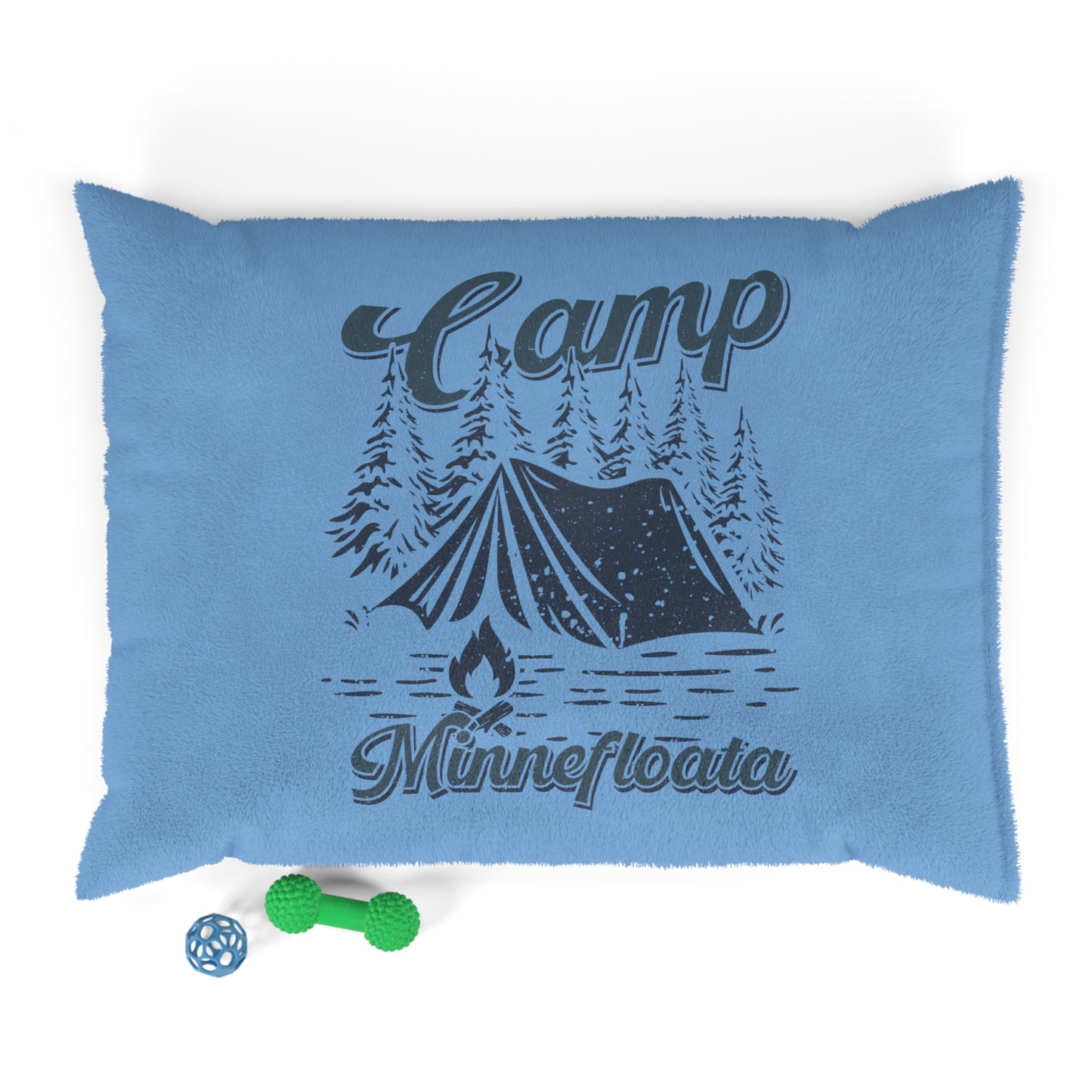 Camp Minnefloata Campsite Pet Bed