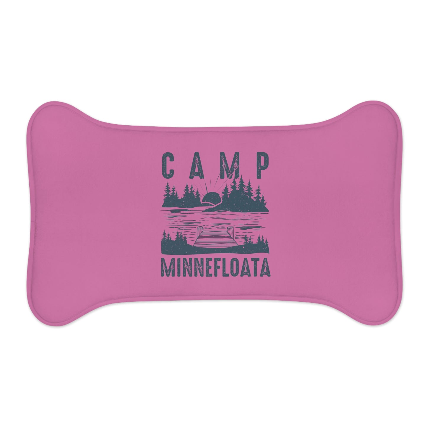 Camp Minnefloata Dock Pet Feeding Mats