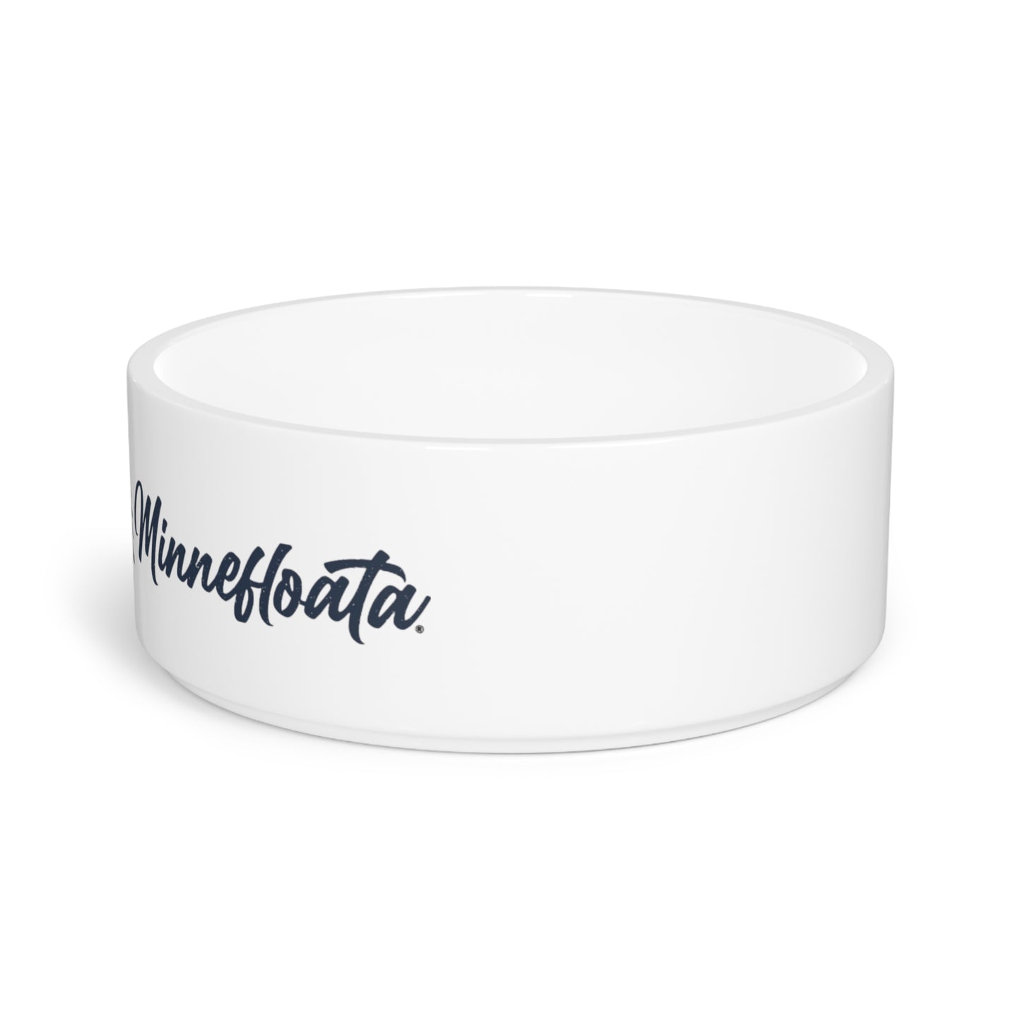 Camp Minnefloata Pet Bowl