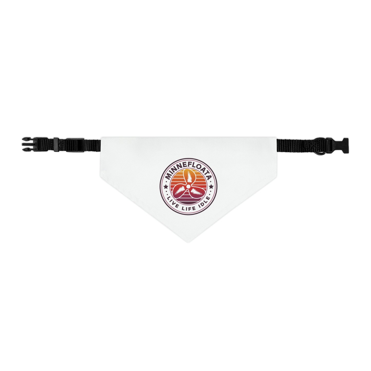 Minnefloata Propeller Pet Bandana Collar