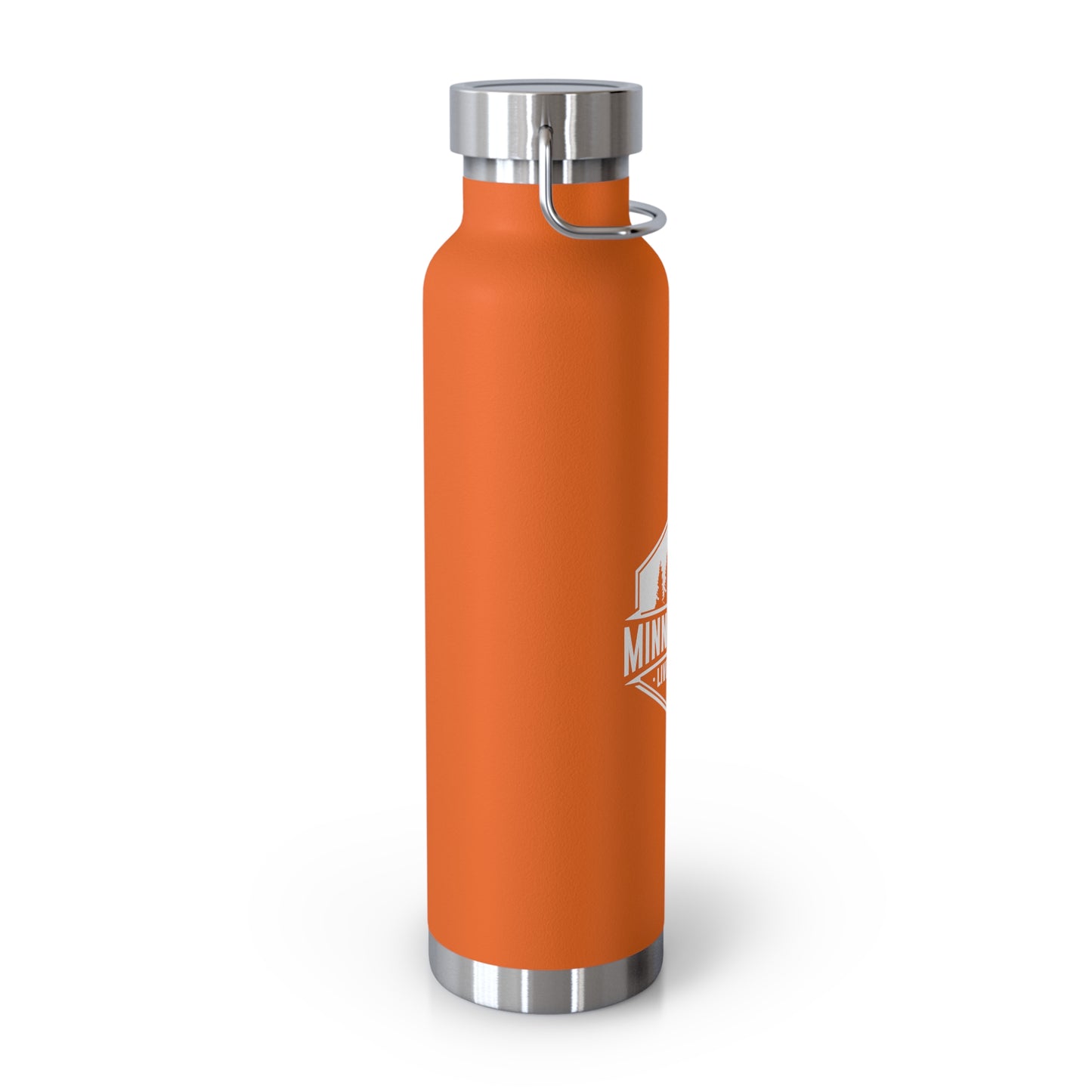 Minnefloata Copper Vacuum Insulated Bottle, 22oz