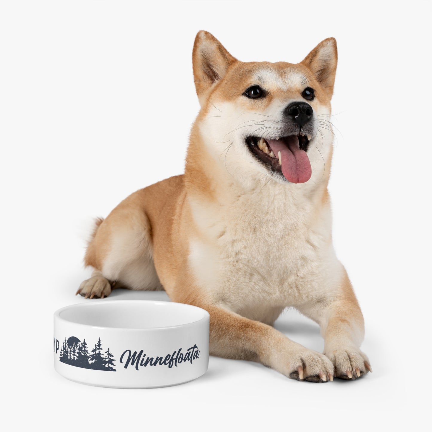 Camp Minnefloata Pet Bowl