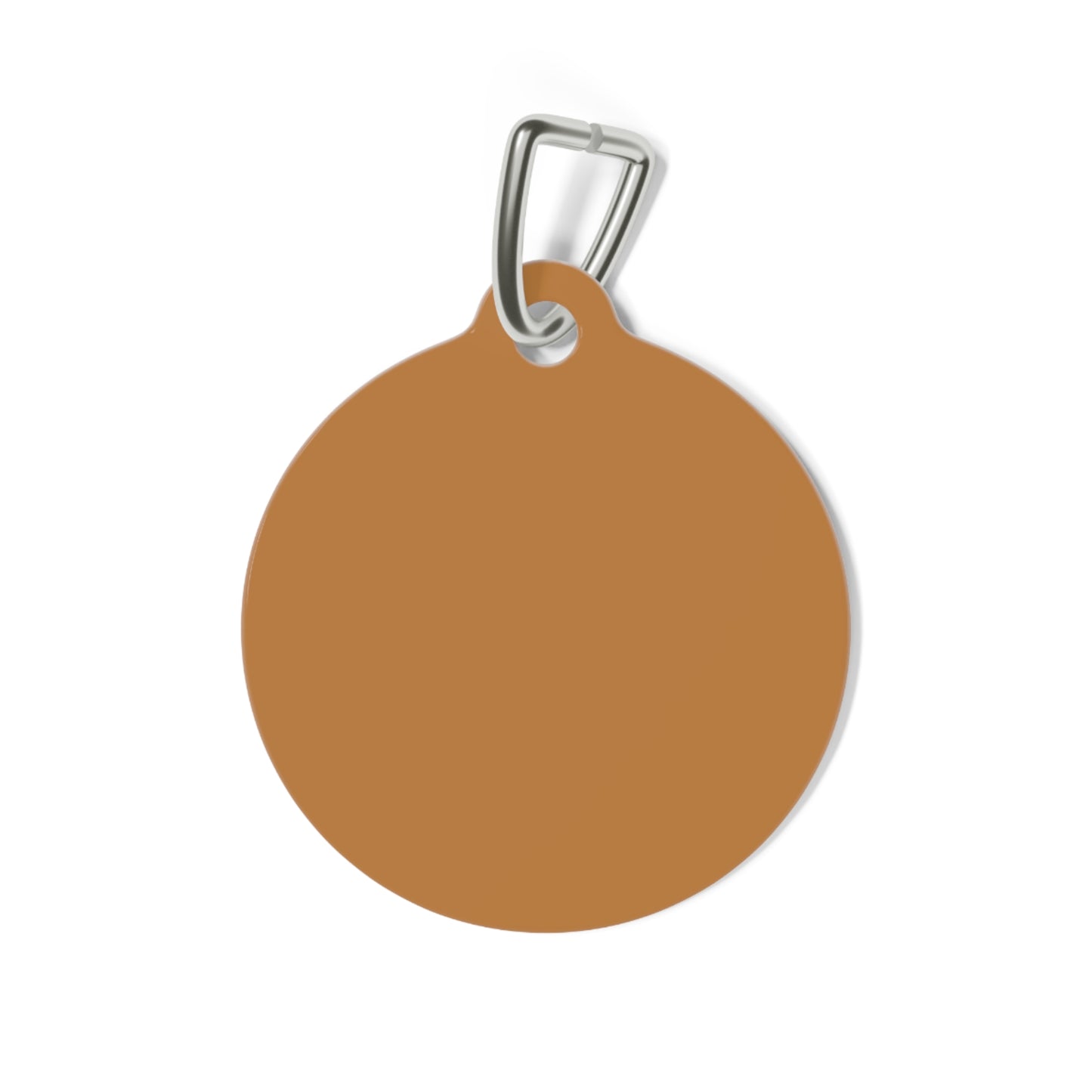 Camp Minnefloata Reflection Pet Tag