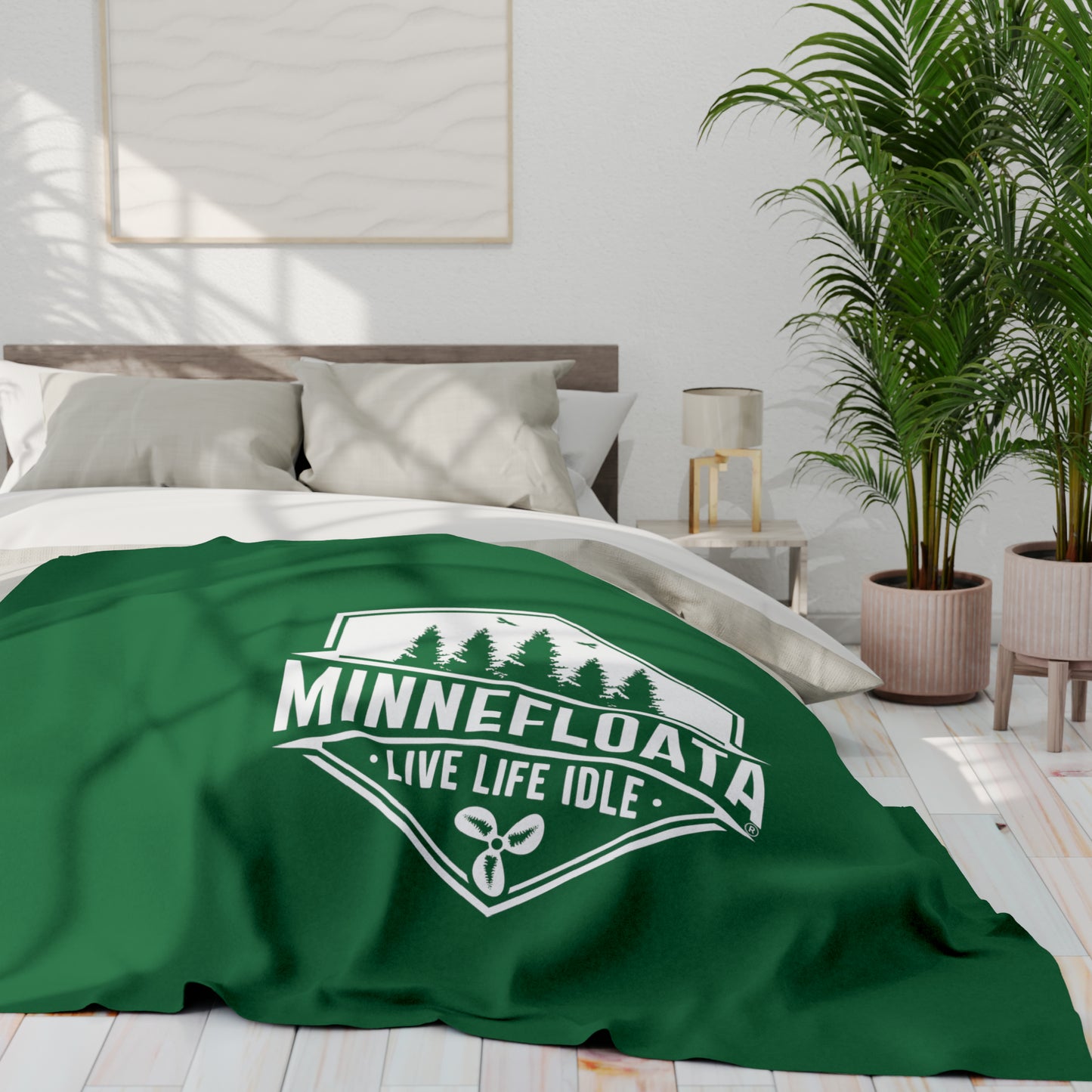 Minnefloata Arctic Fleece Blanket