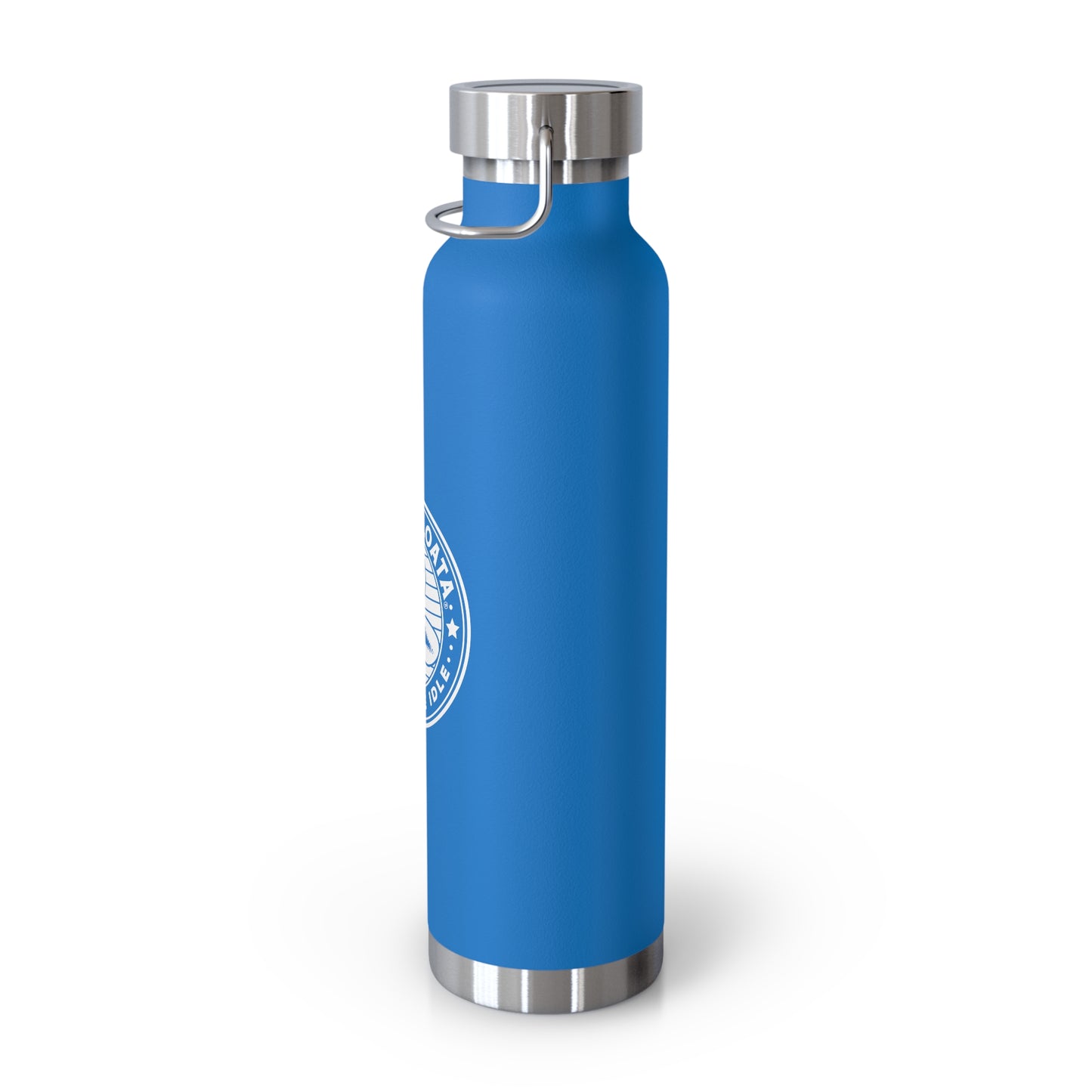 Minnefloata Propeller Copper Vacuum Insulated Bottle, 22oz