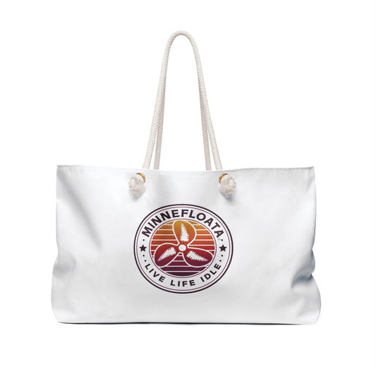 Minnefloata Propeller Weekender Bag