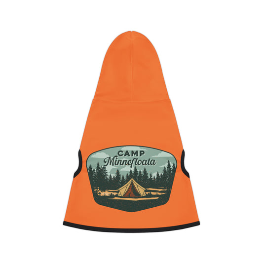 Camp Minnefloata Tent Pet Hoodie