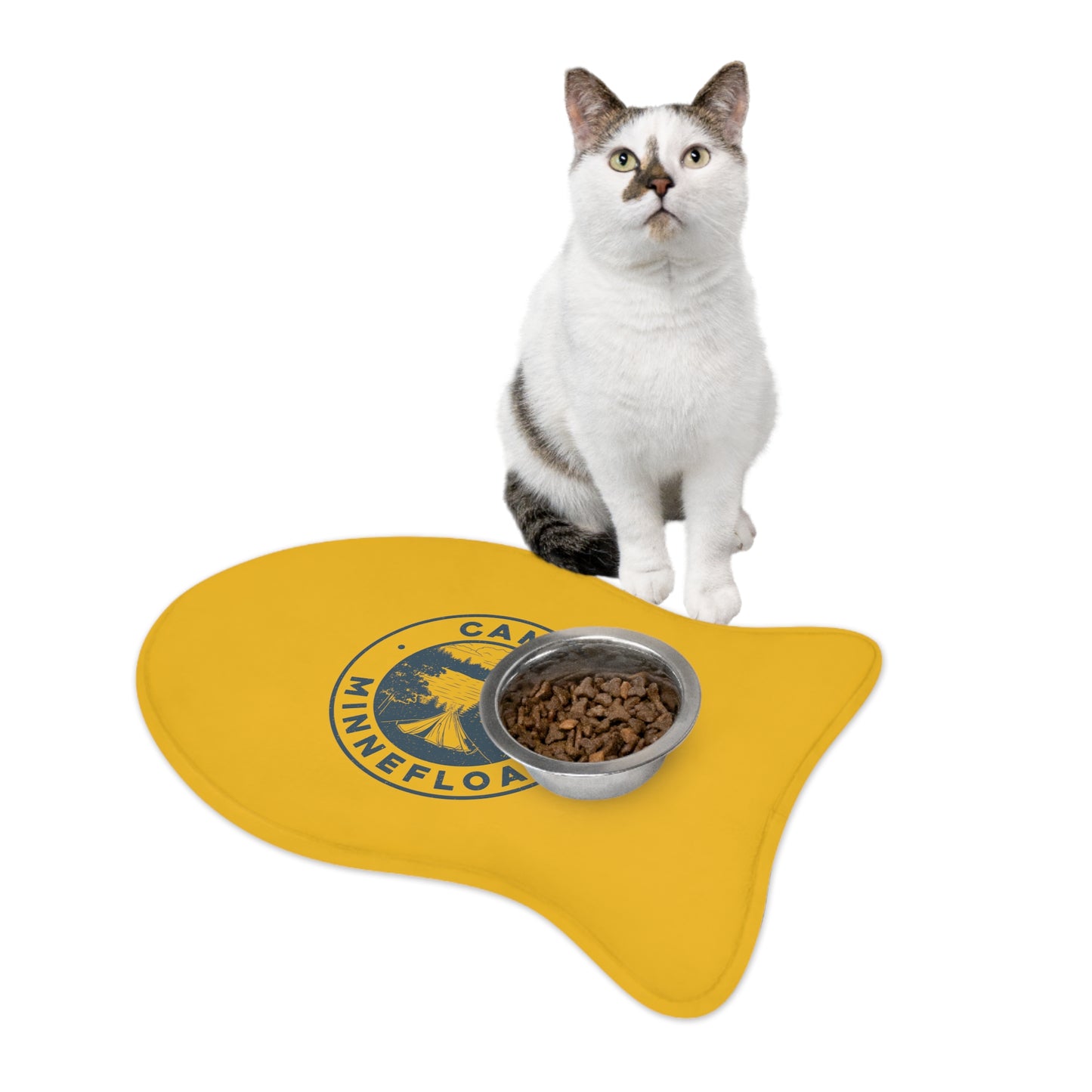 Camp Minnefloata Lake Pet Feeding Mats