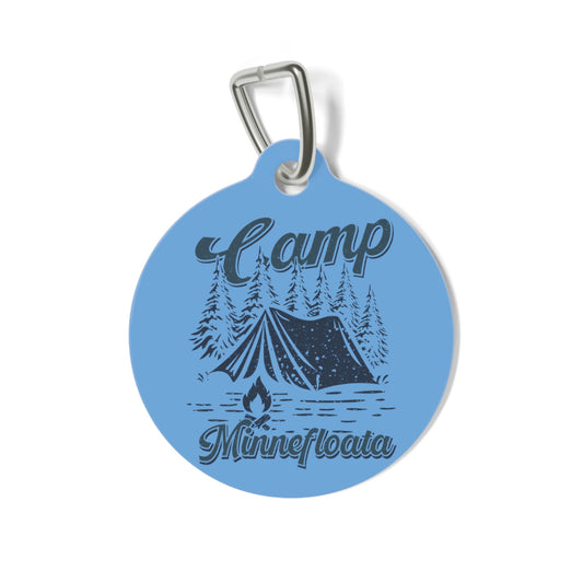 Minnefloata Campsite Pet Tag