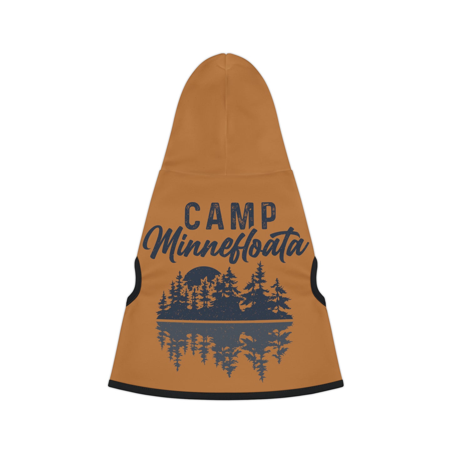 Camp Minnefloata Reflection Pet Hoodie