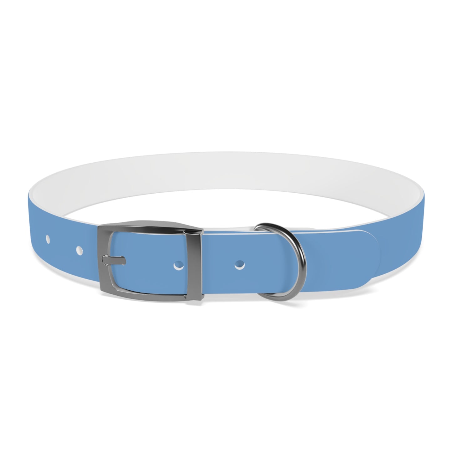 Camp Minnefloata Pine Tree Dog Collar