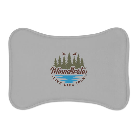 Minnefloata Lake Pet Feeding Mats