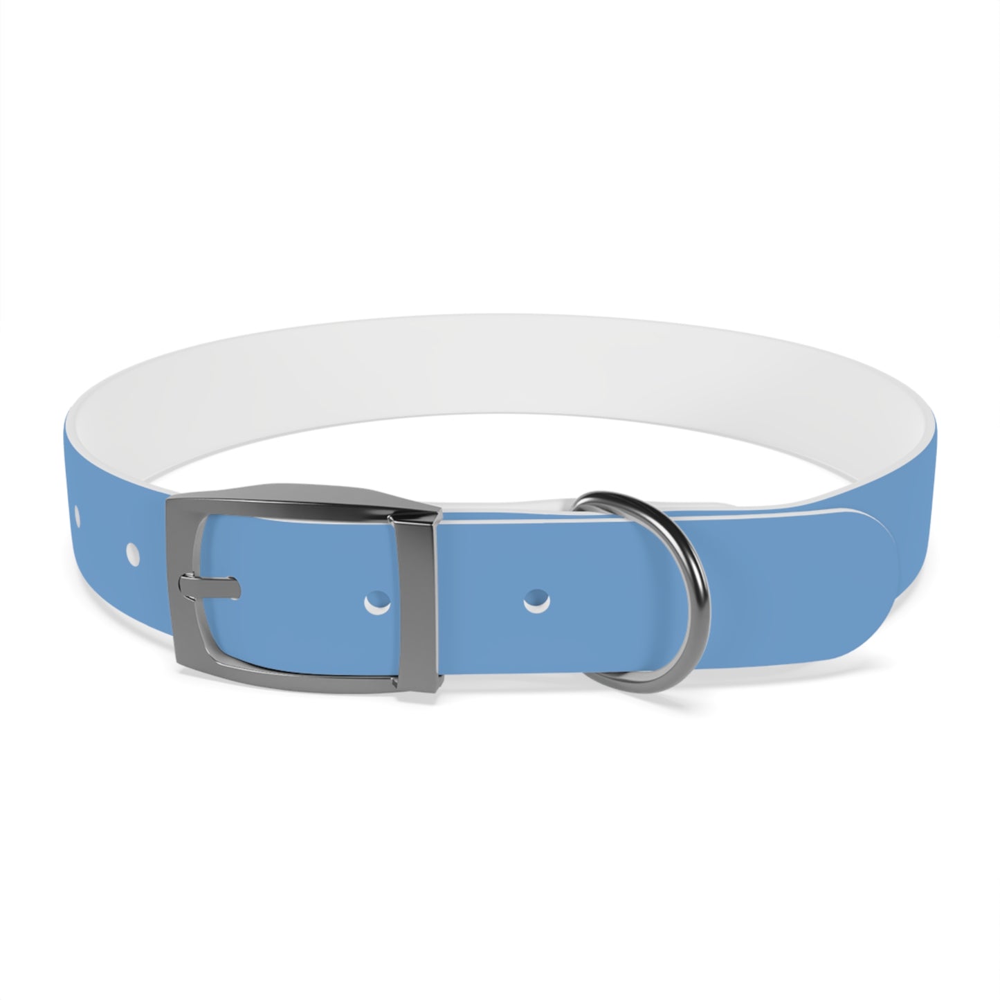 Camp Minnefloata Pine Tree Dog Collar