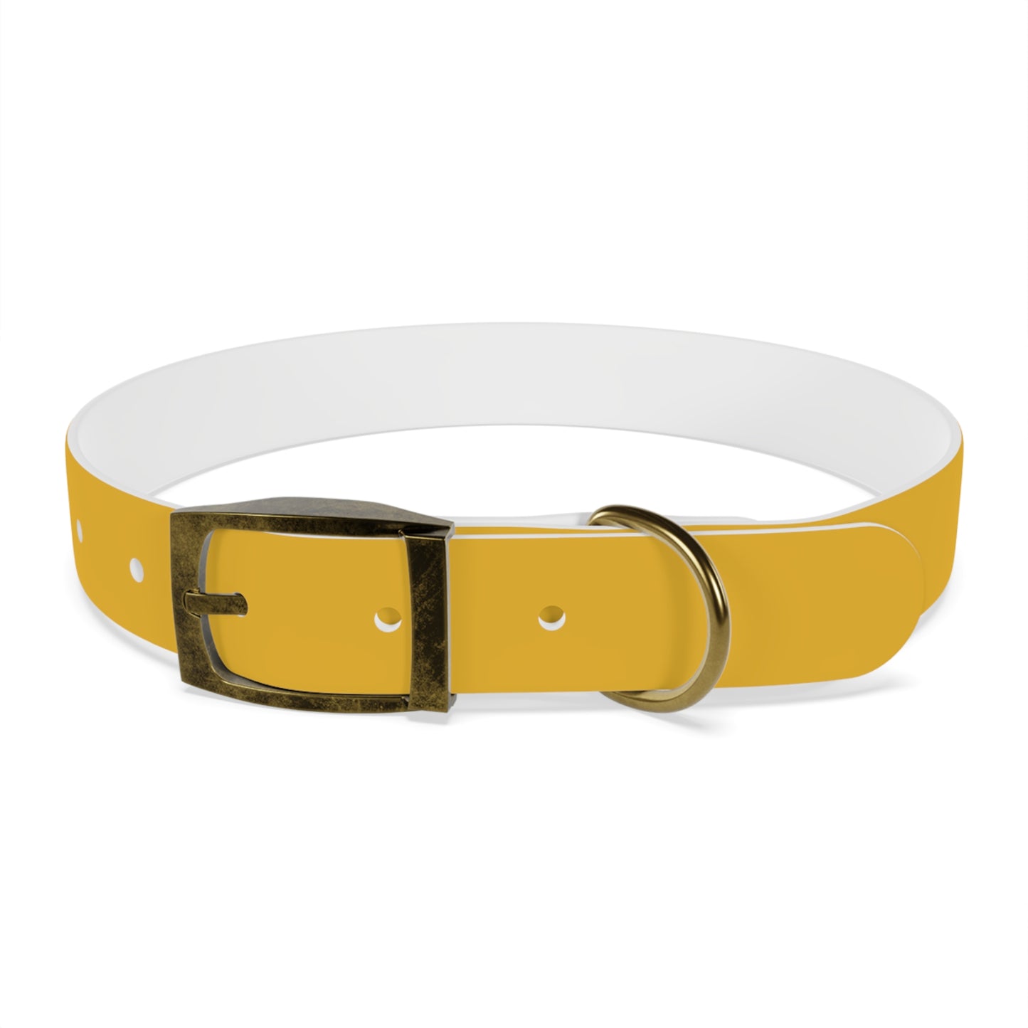 Camp Minnefloata Pine Tree Dog Collar