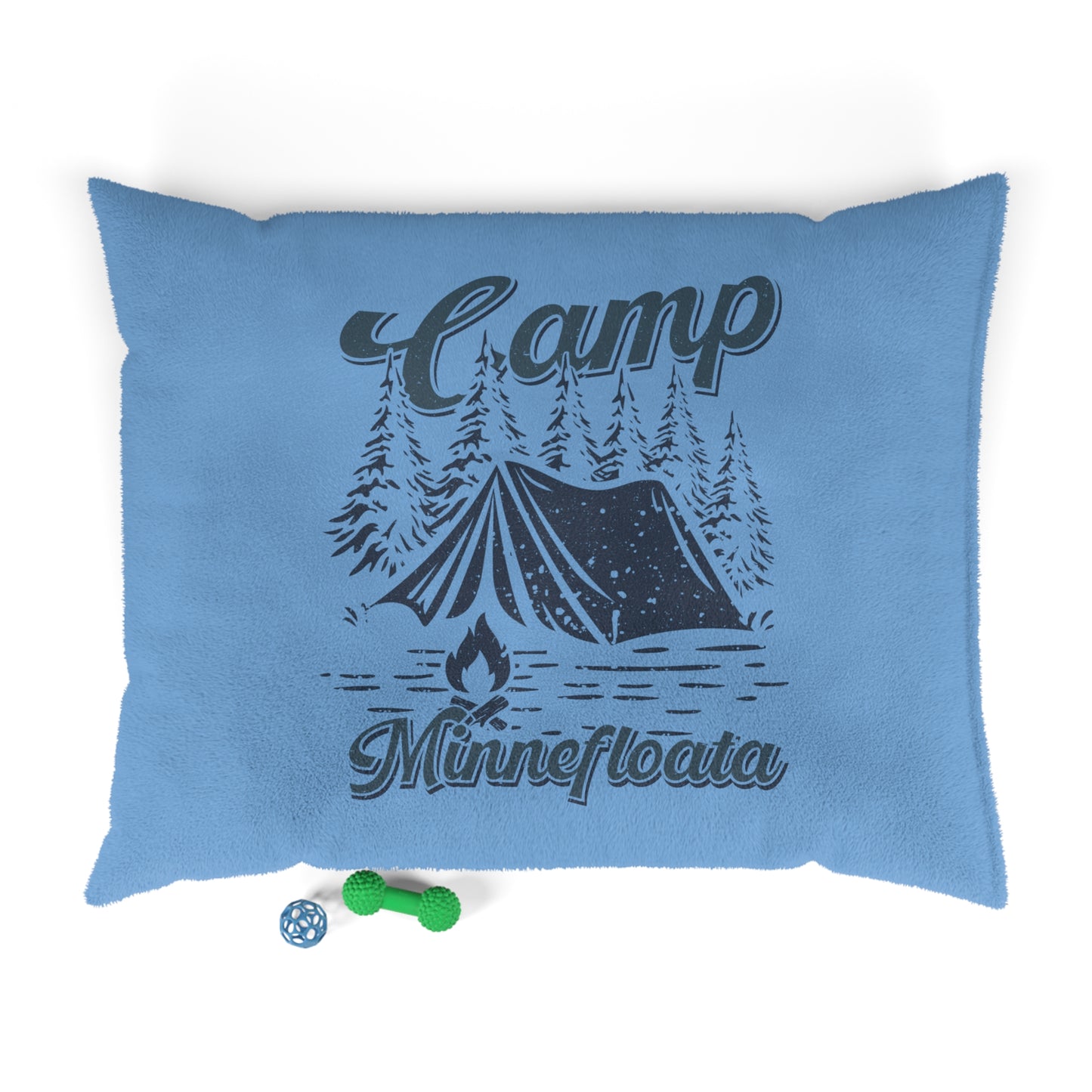 Camp Minnefloata Campsite Pet Bed