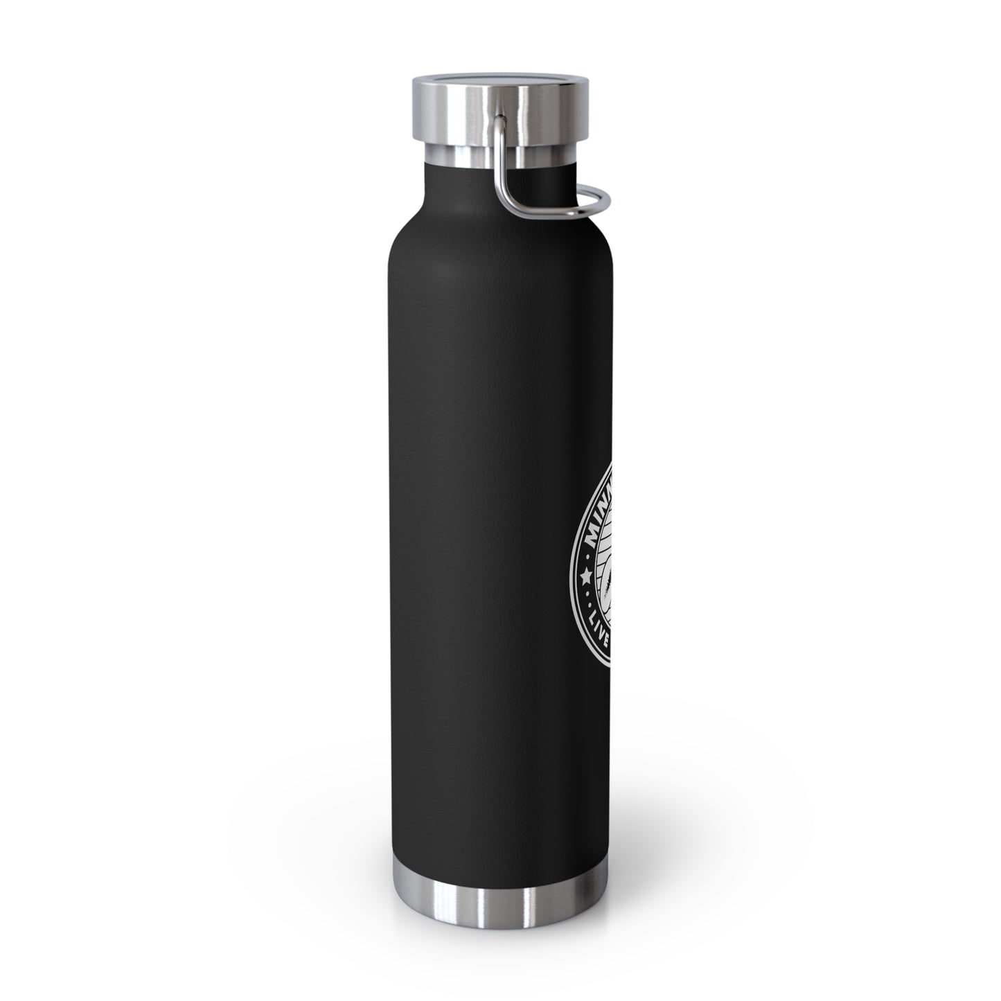 Minnefloata Propeller Copper Vacuum Insulated Bottle, 22oz