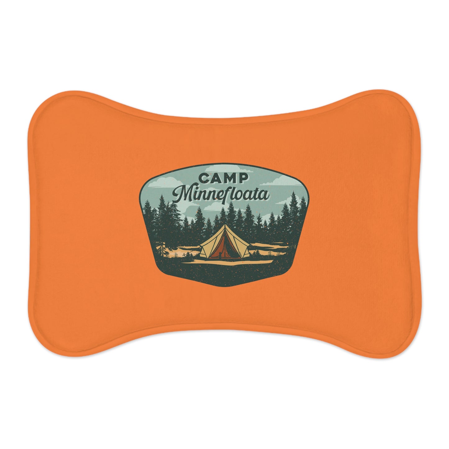 Camp Minnefloata Tent Pet Feeding Mats