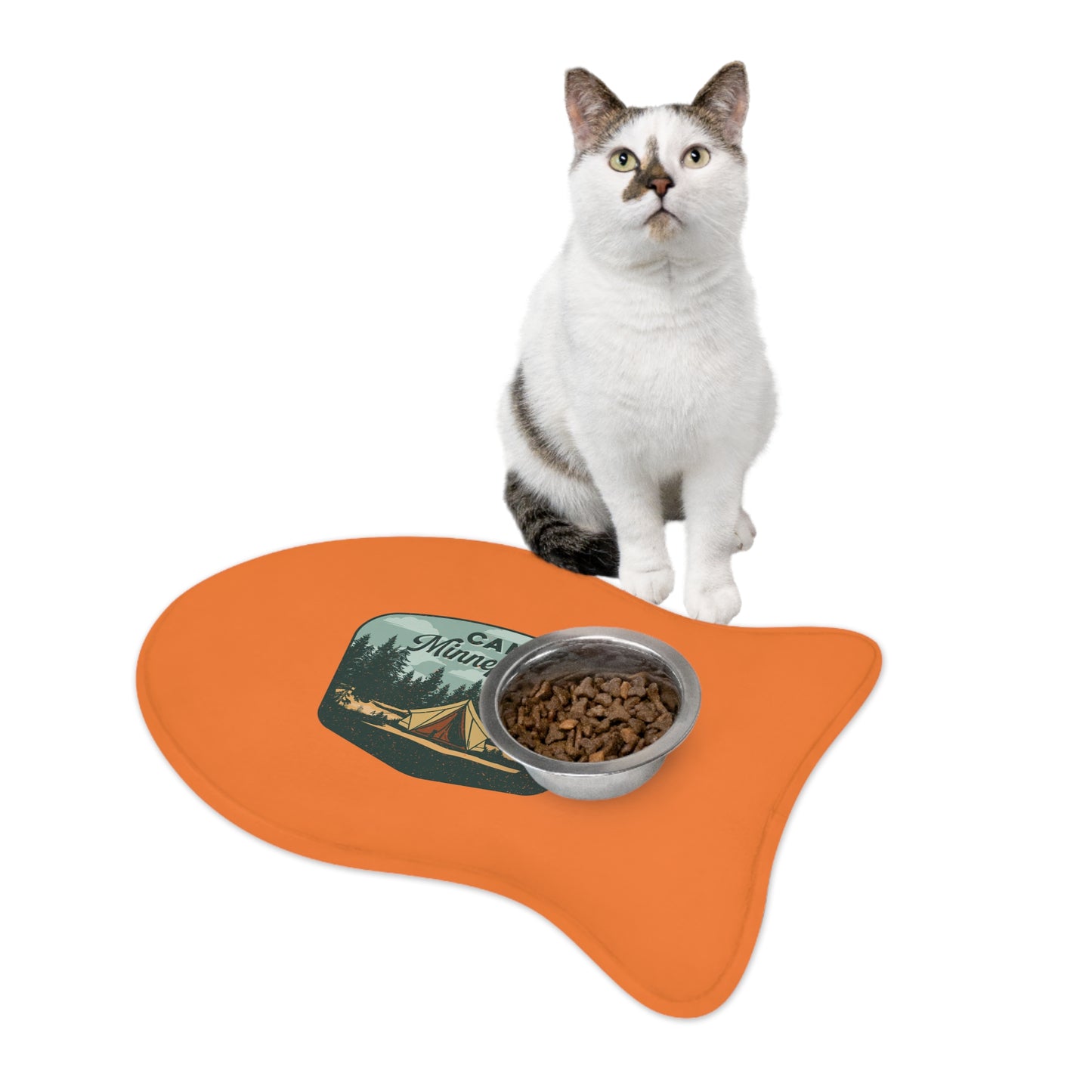 Camp Minnefloata Tent Pet Feeding Mats