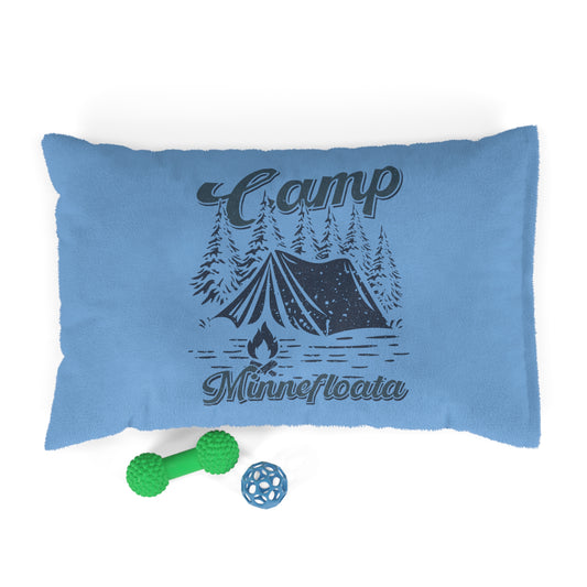 Camp Minnefloata Campsite Pet Bed