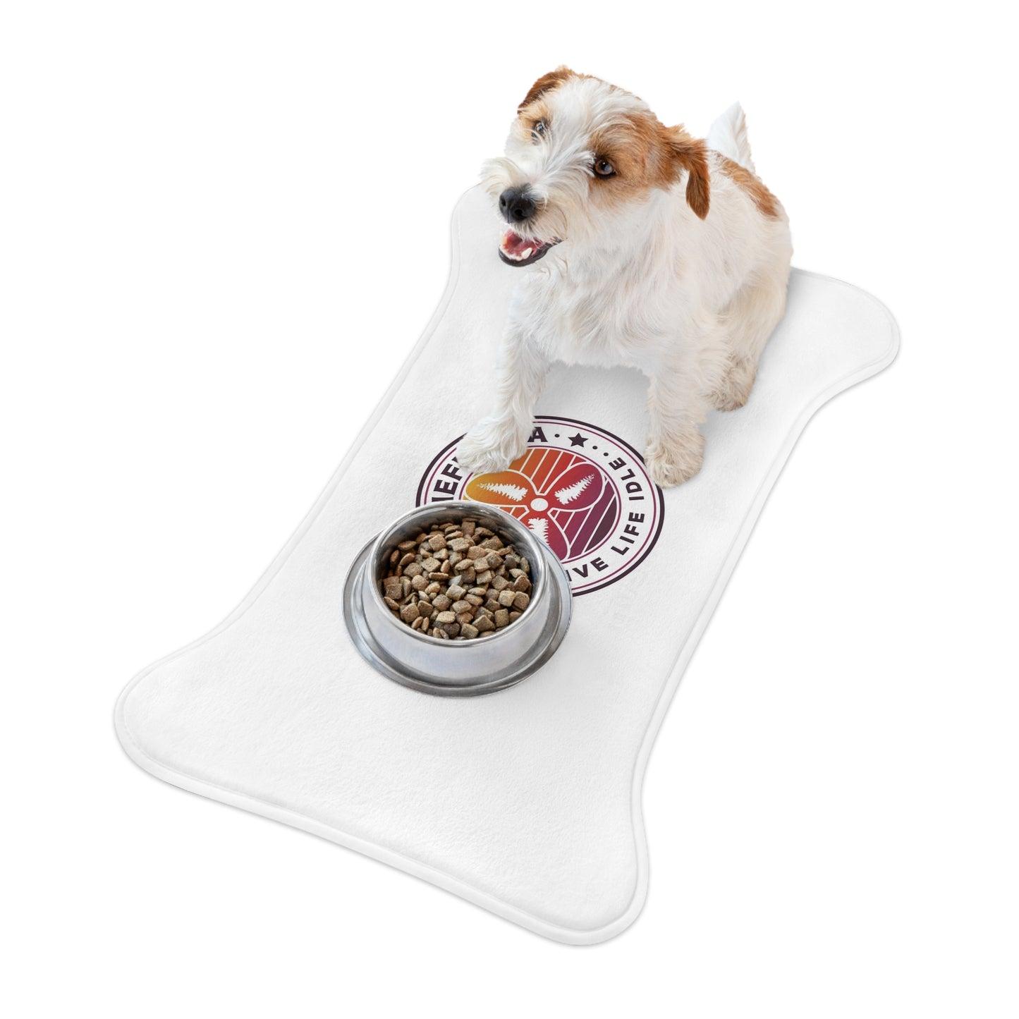 Minnefloata Propeller Pet Feeding Mats