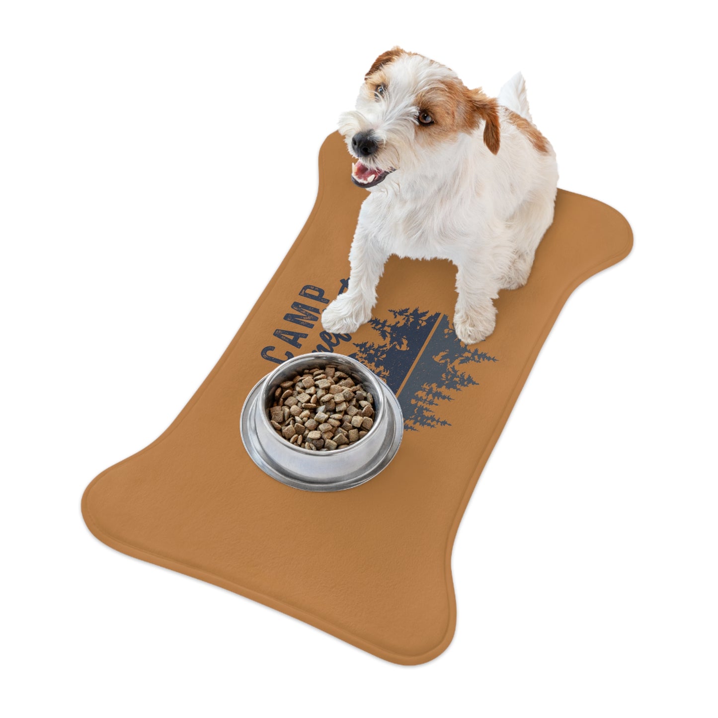 Camp Minnefloata Reflection Pet Feeding Mats