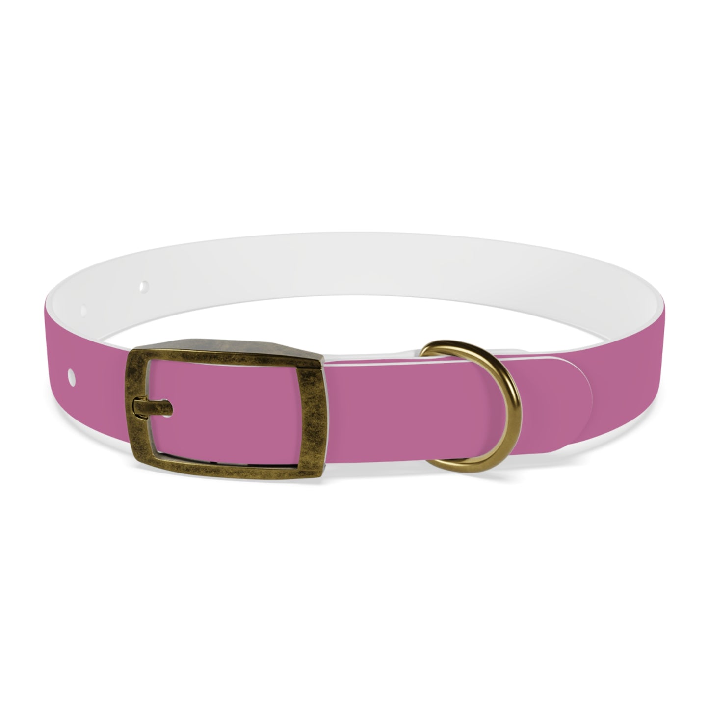 Camp Minnefloata Pine Tree Dog Collar