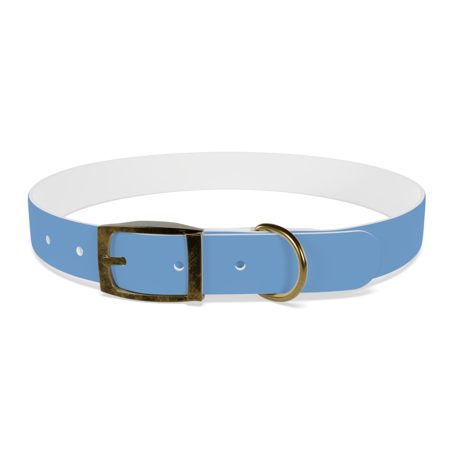 Camp Minnefloata Pine Tree Dog Collar