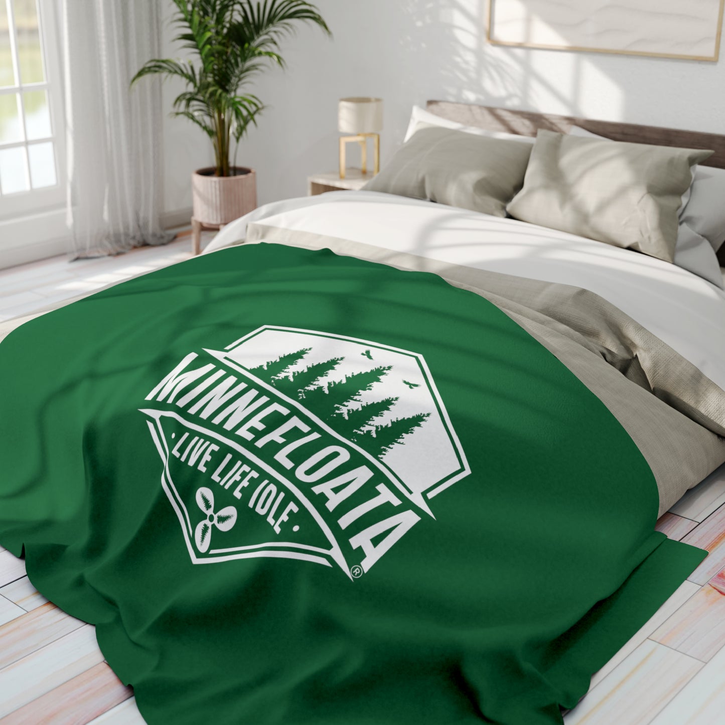 Minnefloata Arctic Fleece Blanket