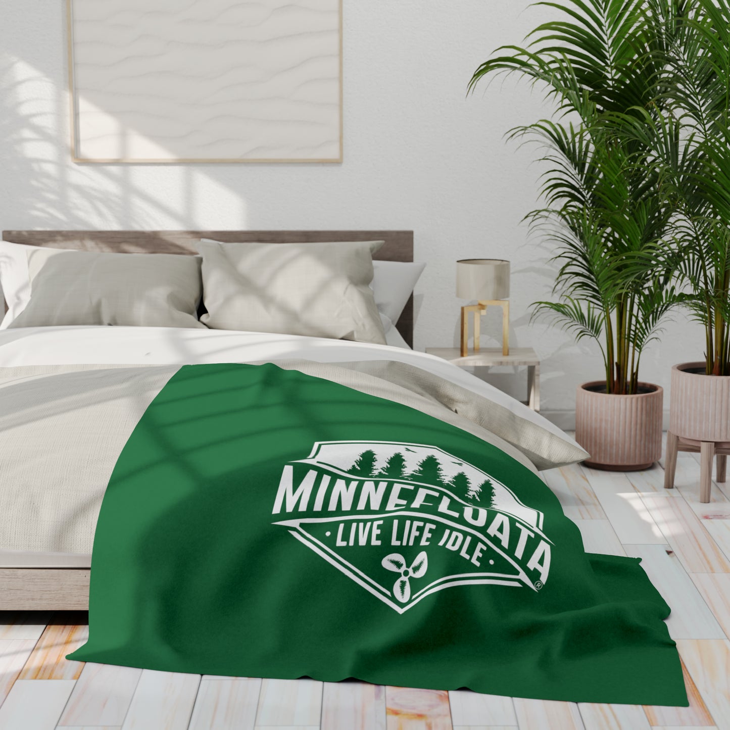 Minnefloata Arctic Fleece Blanket