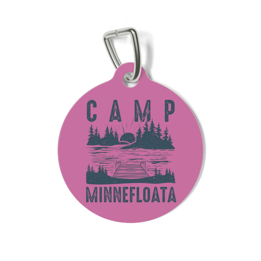 Camp Minnefloata Dock Pet Tag