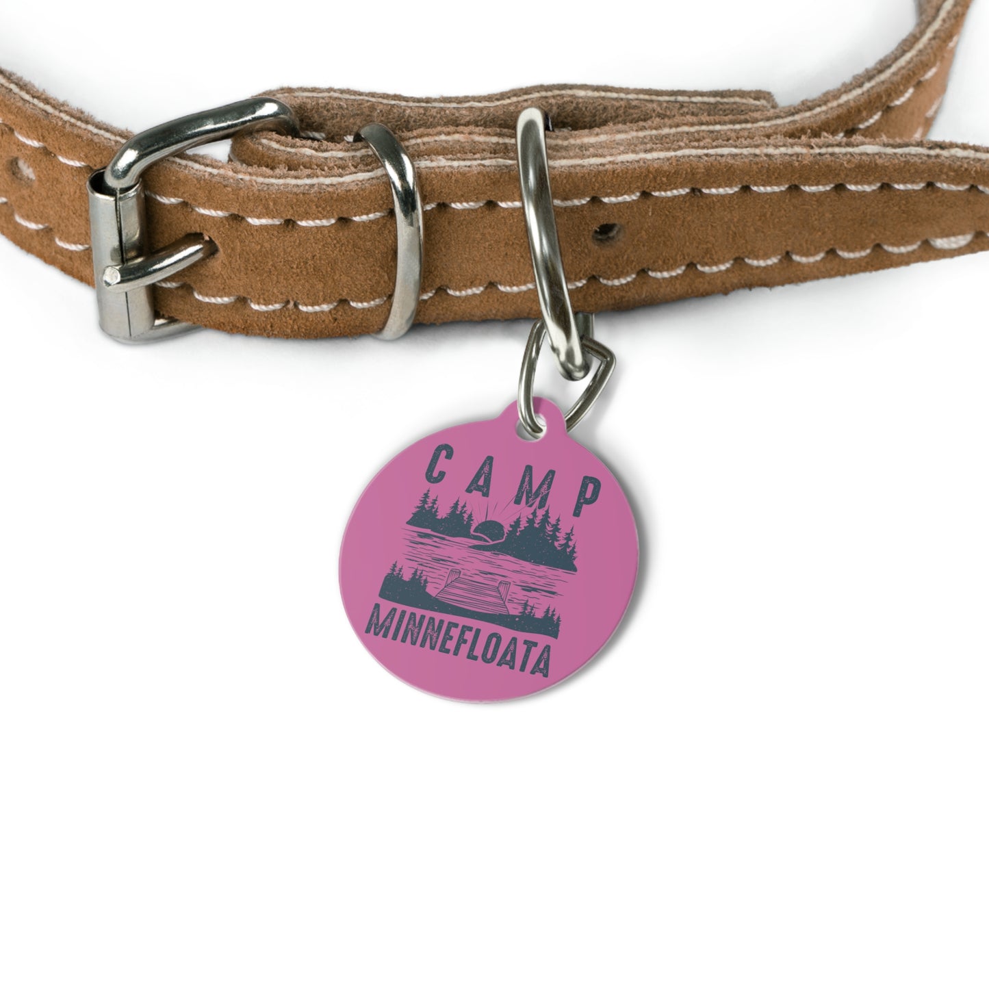 Camp Minnefloata Dock Pet Tag