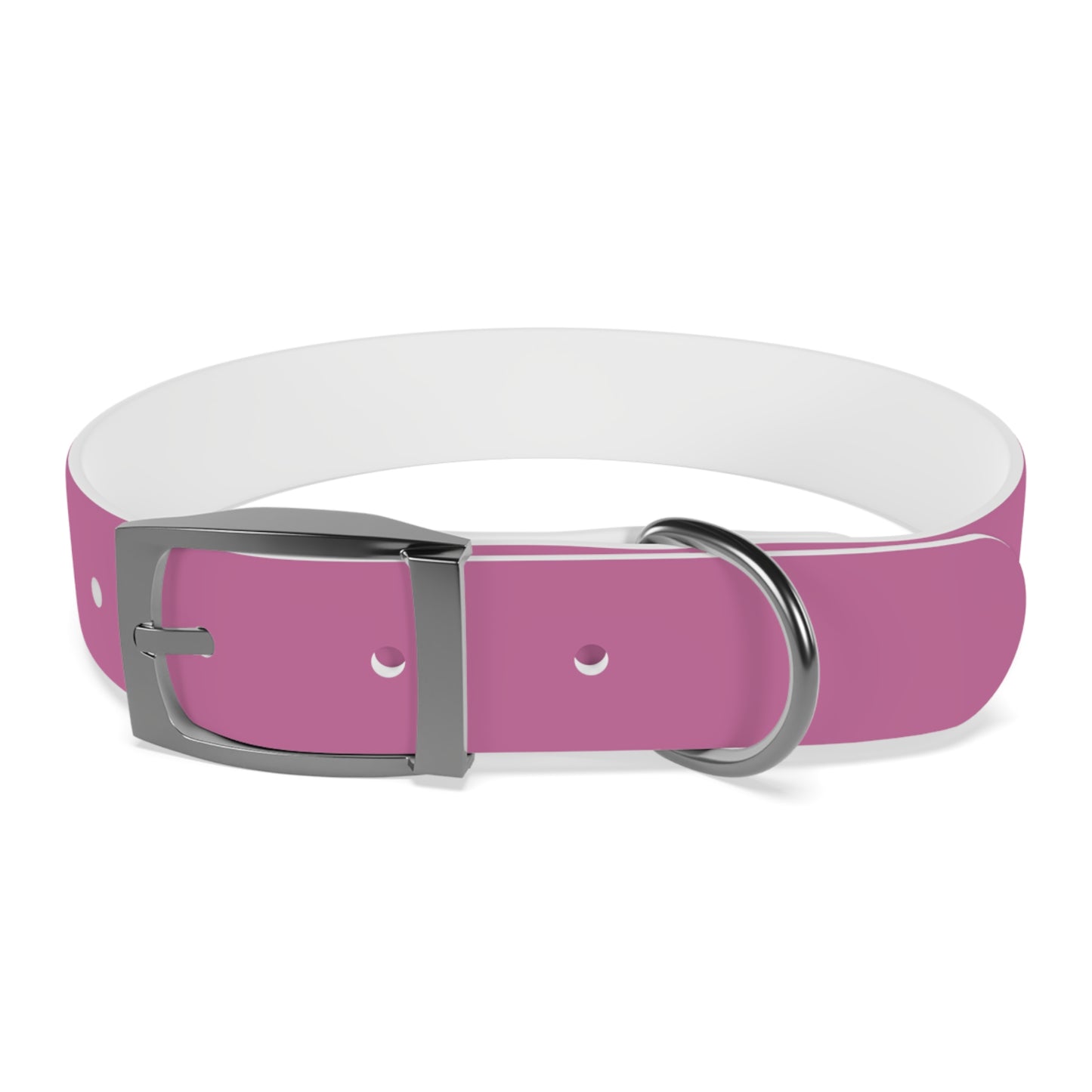 Camp Minnefloata Pine Tree Dog Collar