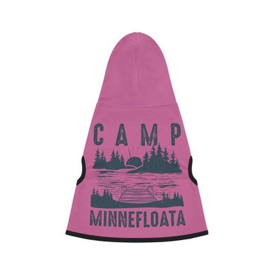 Camp Minnefloata Dock Pet Hoodie